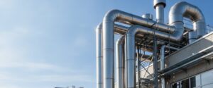 Дымоходы и газоходы из нержавеющей стали для котельной Fortune of Steel