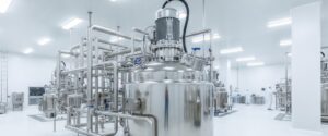 Нержавеющий реактор с мешалкой и теплообменной рубашкой Fortune of Steel